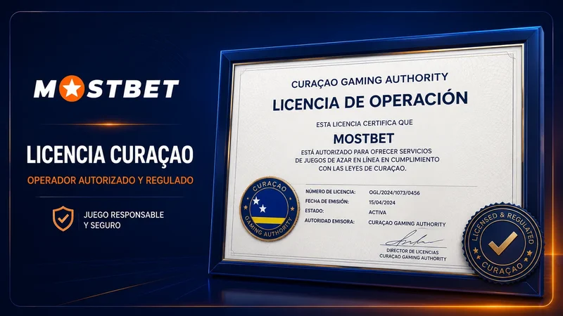 Licencia de Curaçao de Mostbet